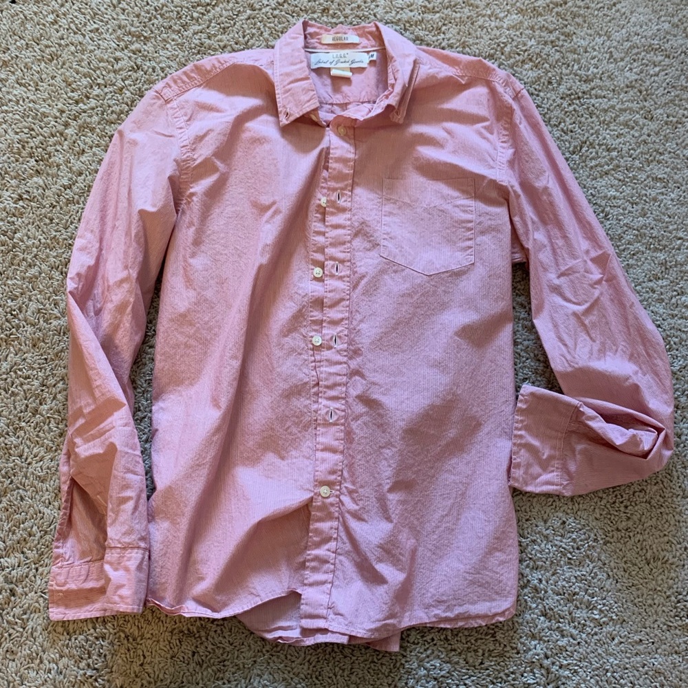 Casual stripped button down